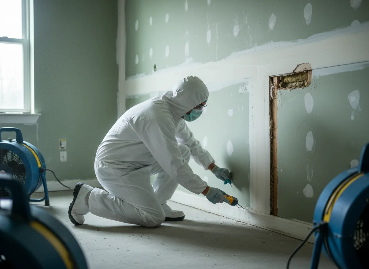 Water Damage Restoration company in Lafayette, CA